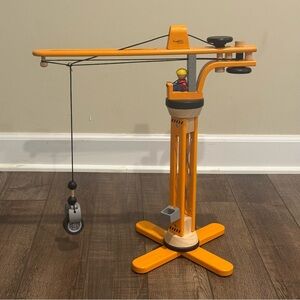 Plan Toys Wood Crane 60860 Parents Choice Ages 3+